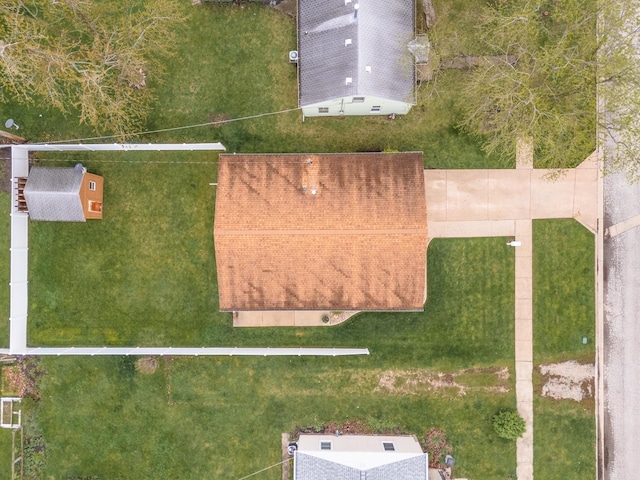 drone / aerial view