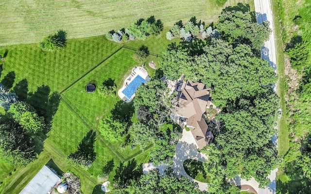 41W050 Stoneridge Ln, Elgin, IL 60124 - birds eye view of property with a rural view