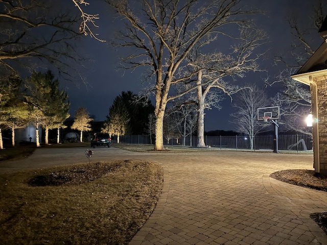 41W050 Stoneridge Ln, Elgin, IL 60124 - surrounding community with fence and community basketball court