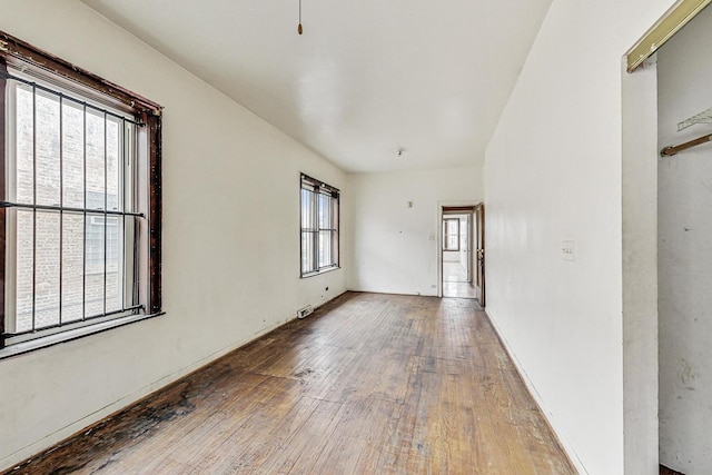 7658 S Laflin St, Chicago, IL 60620 - unfurnished room with hardwood / wood-style floors