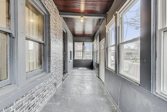 7658 S Laflin St, Chicago, IL 60620 - view of unfurnished sunroom