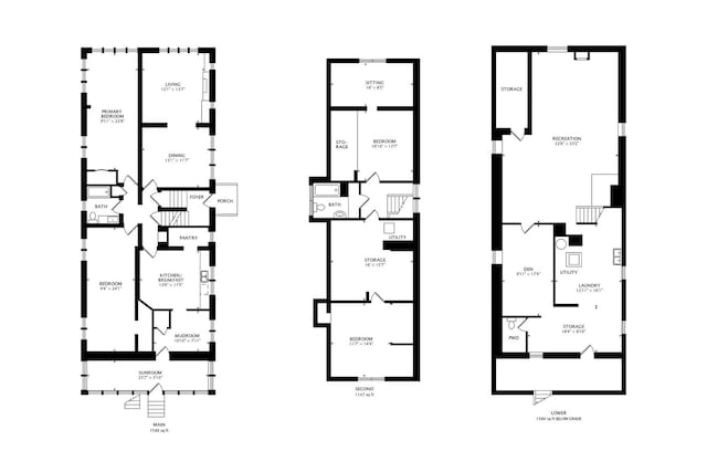 7658 S Laflin St, Chicago, IL 60620 - plan