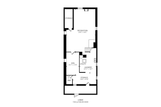7658 S Laflin St, Chicago, IL 60620 - plan