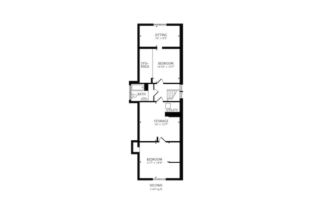 7658 S Laflin St, Chicago, IL 60620 - floor plan