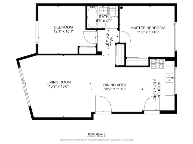 view of layout