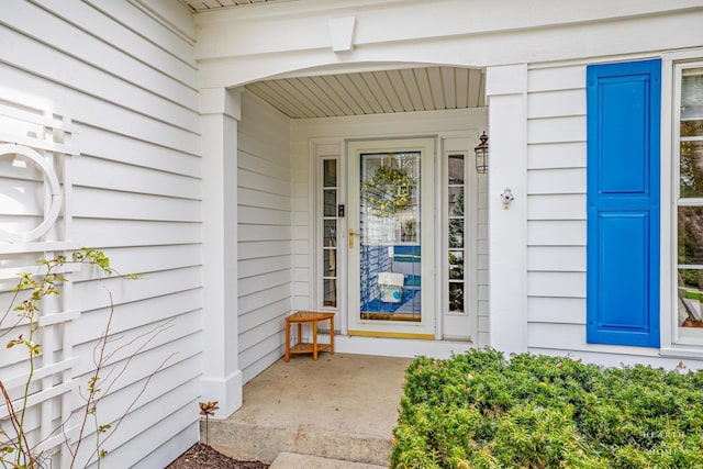 803 Pleasant Dr, Fox River Grove, IL 60021 - view of exterior entry with covered porch