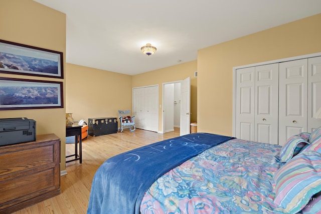 803 Pleasant Dr, Fox River Grove, IL 60021 - bedroom featuring wood finished floors and baseboards