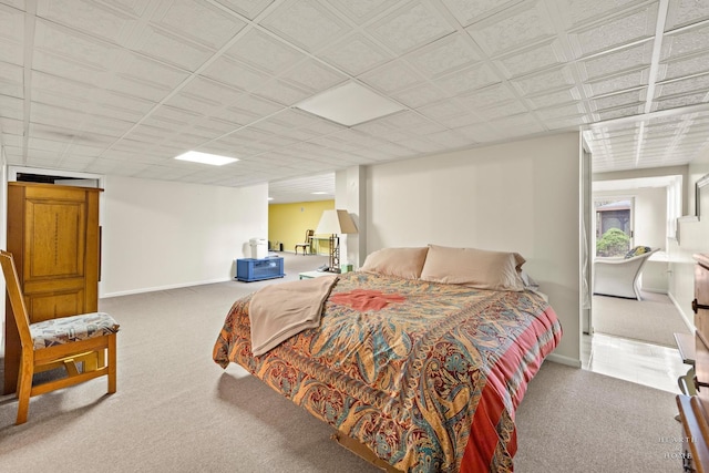 803 Pleasant Dr, Fox River Grove, IL 60021 - carpeted bedroom featuring baseboards