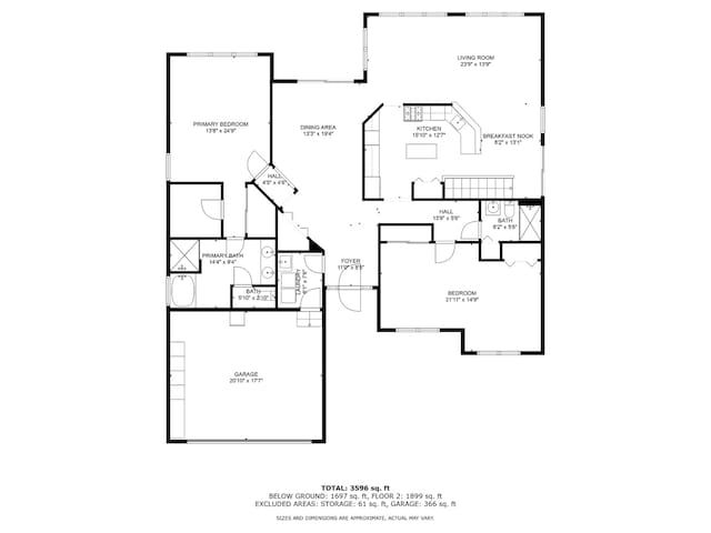 803 Pleasant Dr, Fox River Grove, IL 60021 - view of layout