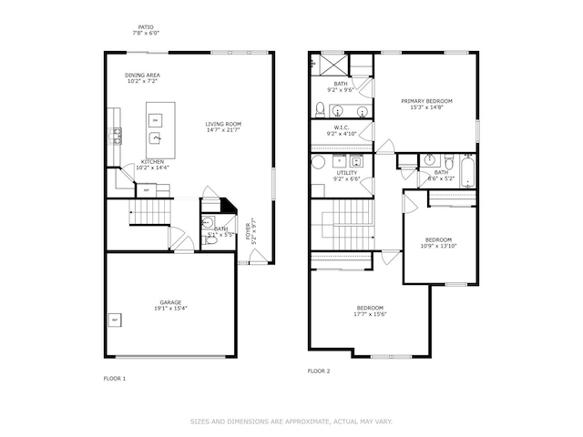 2830 Kessler Dr, Mundelein, IL 60060 - home floor plan