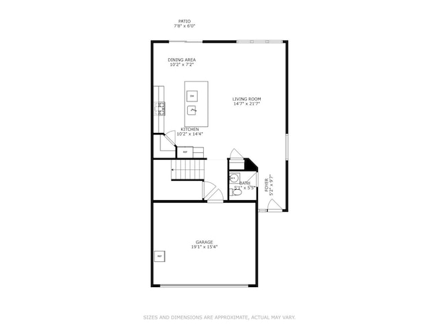 2830 Kessler Dr, Mundelein, IL 60060 - property floor plan