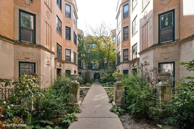 view of property's community