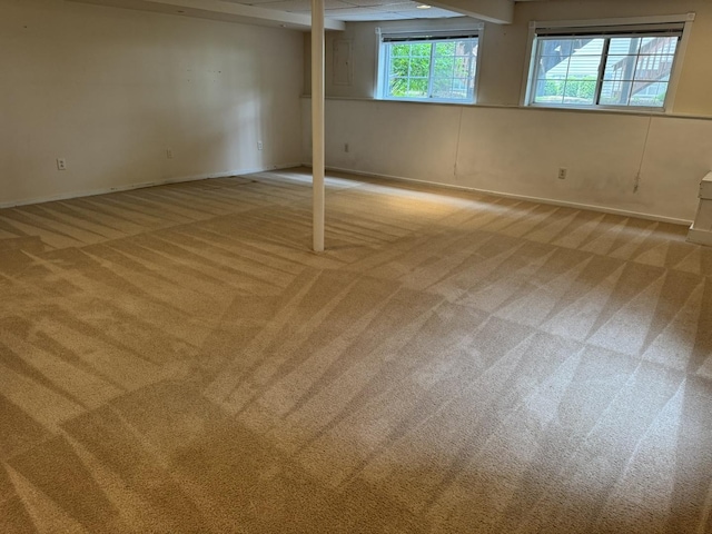 1314 Sandhurst Ln Unit 1314, South Elgin, IL 60177 - spare room featuring carpet floors and baseboards