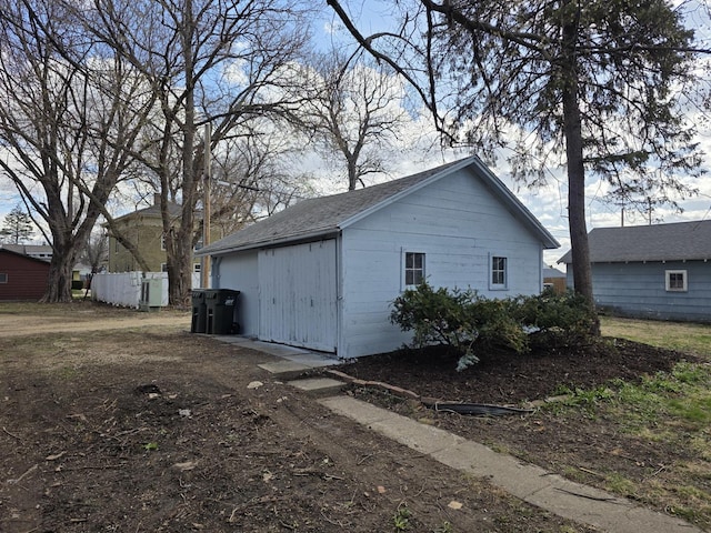 exterior space