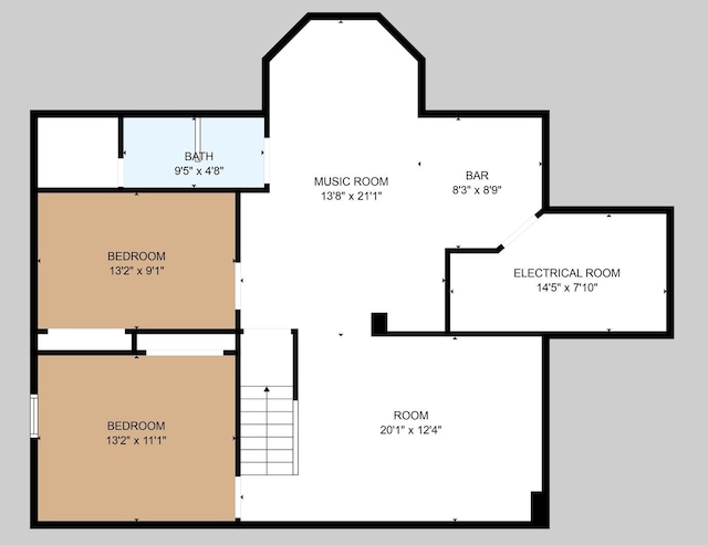 view of layout