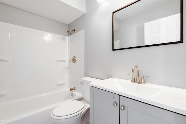 4130 192nd Ct Unit 222, Country Club Hills, IL 60478 - bathroom featuring toilet, vanity, and  shower combination