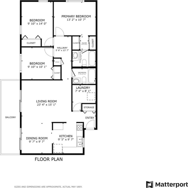 4130 192nd Ct Unit 222, Country Club Hills, IL 60478 - floor plan
