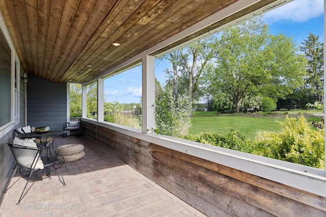 21W534 Bemis Rd, Glen Ellyn, IL 60137 - view of patio