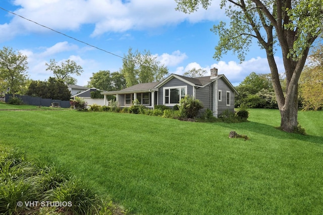 21W534 Bemis Rd, Glen Ellyn, IL 60137 - ranch-style home featuring a chimney