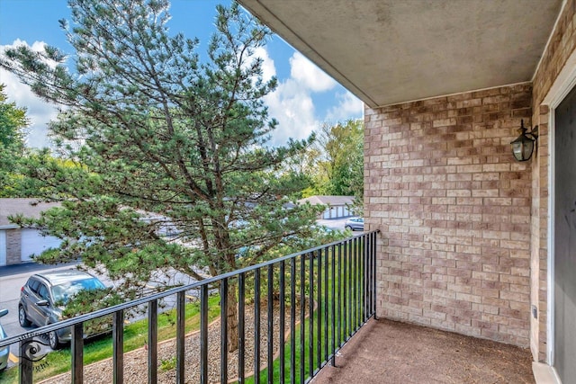 4920 134th Ct Unit 205, Crestwood, IL 60418 - view of balcony