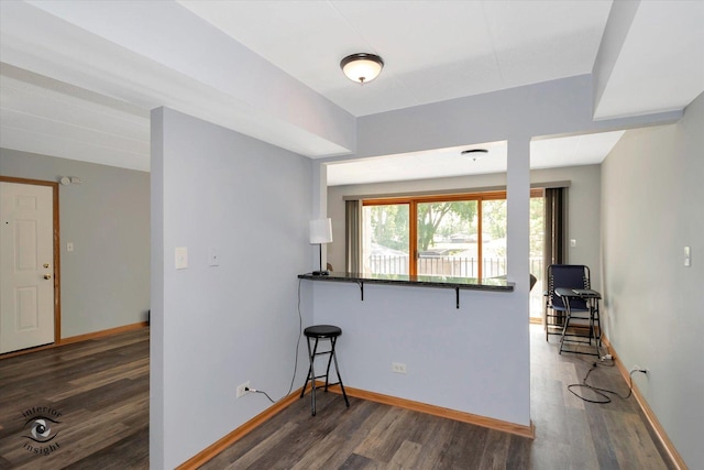 4920 134th Ct Unit 205, Crestwood, IL 60418 - interior space with wood finished floors and baseboards