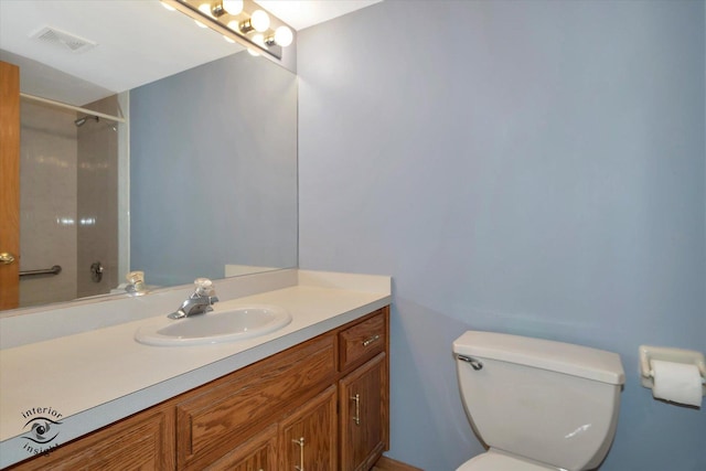 4920 134th Ct Unit 205, Crestwood, IL 60418 - bathroom featuring toilet and vanity