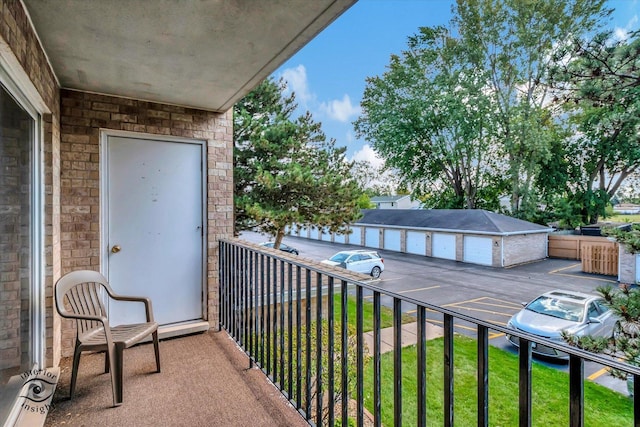4920 134th Ct Unit 205, Crestwood, IL 60418 - view of balcony