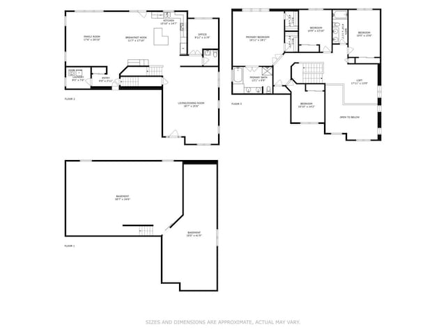 201 Valencia Pkwy, Gilberts, IL 60136 - floor plan