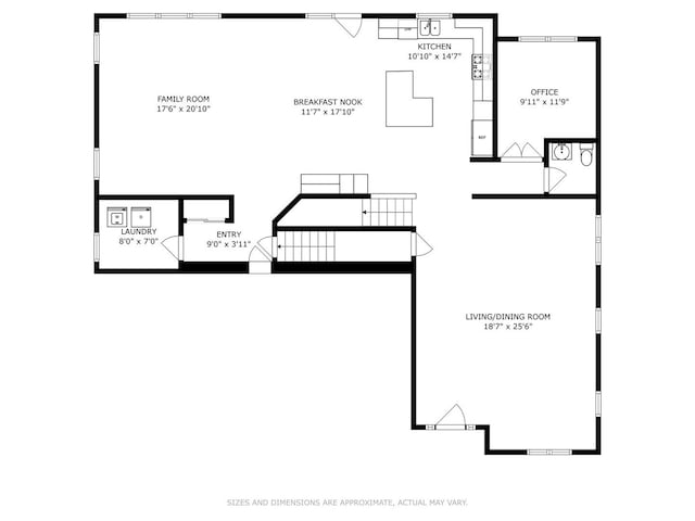 201 Valencia Pkwy, Gilberts, IL 60136 - floor plan