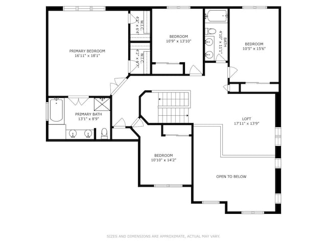 201 Valencia Pkwy, Gilberts, IL 60136 - floor plan