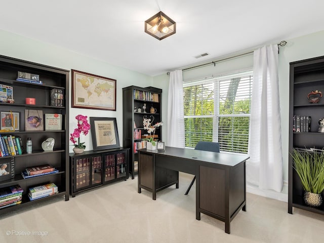 14 Wildflower Way, Streamwood, IL 60107 - office area featuring carpet flooring