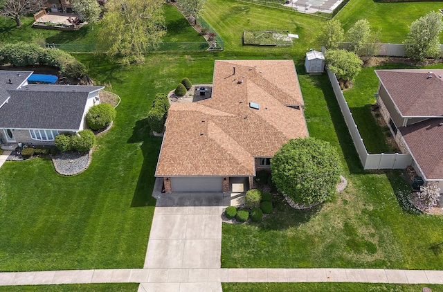aerial view