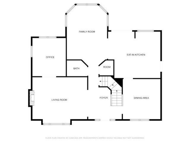 floor plan / room layout