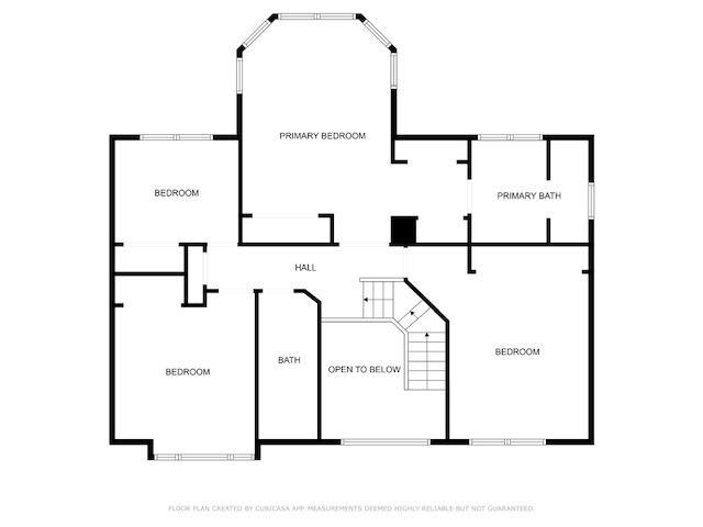 floor plan / room layout