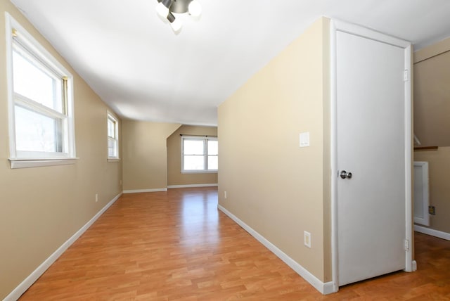 2644 Commercial Ave, South Chicago Heights, IL 60411 - bonus room featuring light wood-type flooring and baseboards