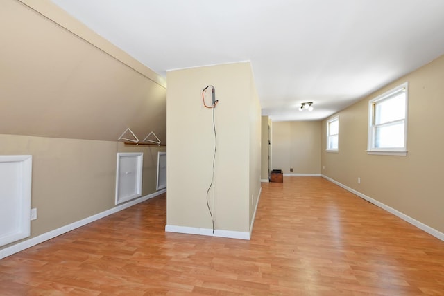 2644 Commercial Ave, South Chicago Heights, IL 60411 - additional living space with light wood finished floors and baseboards