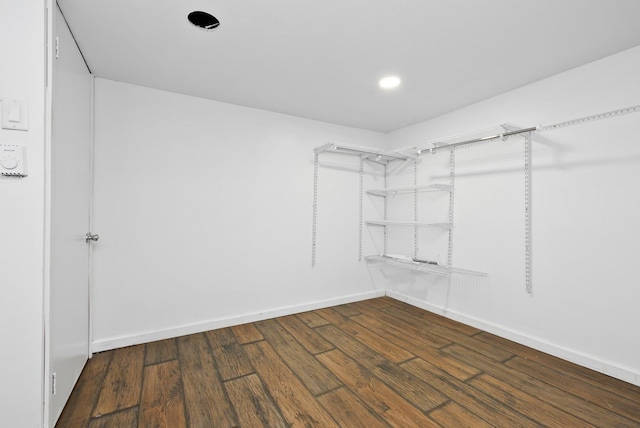 2644 Commercial Ave, South Chicago Heights, IL 60411 - spacious closet with wood finished floors