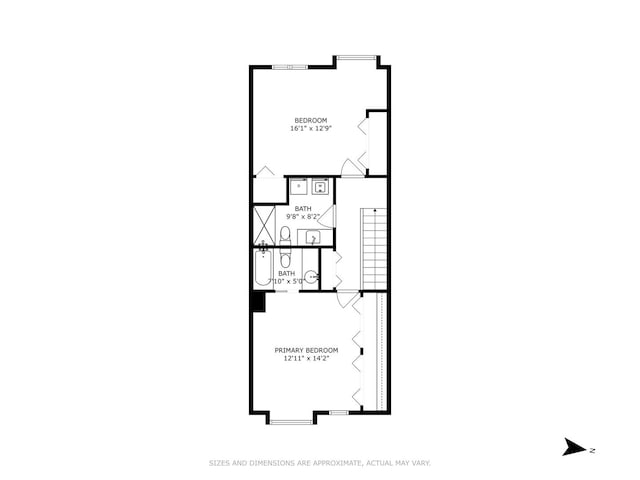 801 S Plymouth Ct Unit P, Chicago, IL 60605 - plan