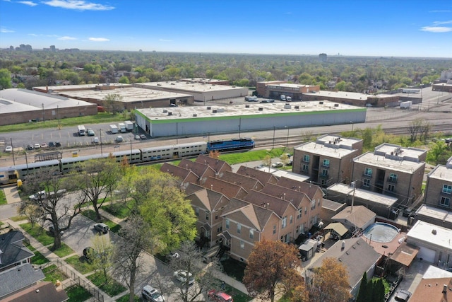 bird's eye view