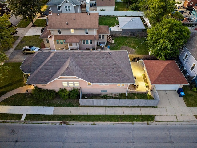 701 N 4th Ave, Maywood, IL 60153 - bird's eye view with a residential view