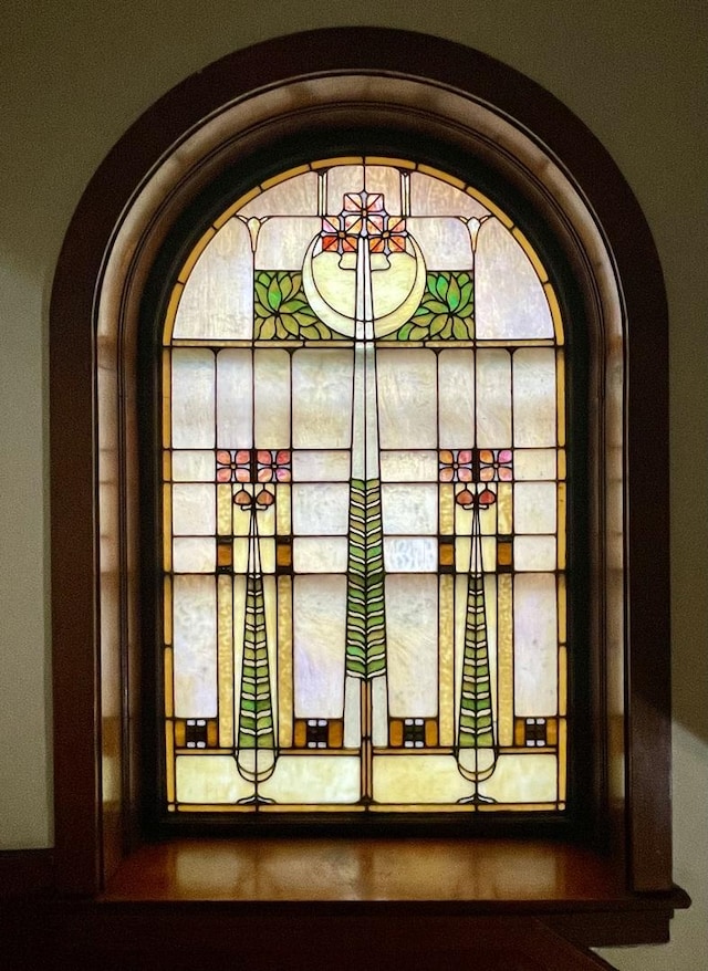 details with arched walkways