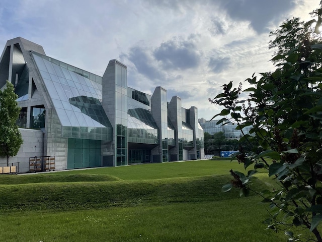 exterior space