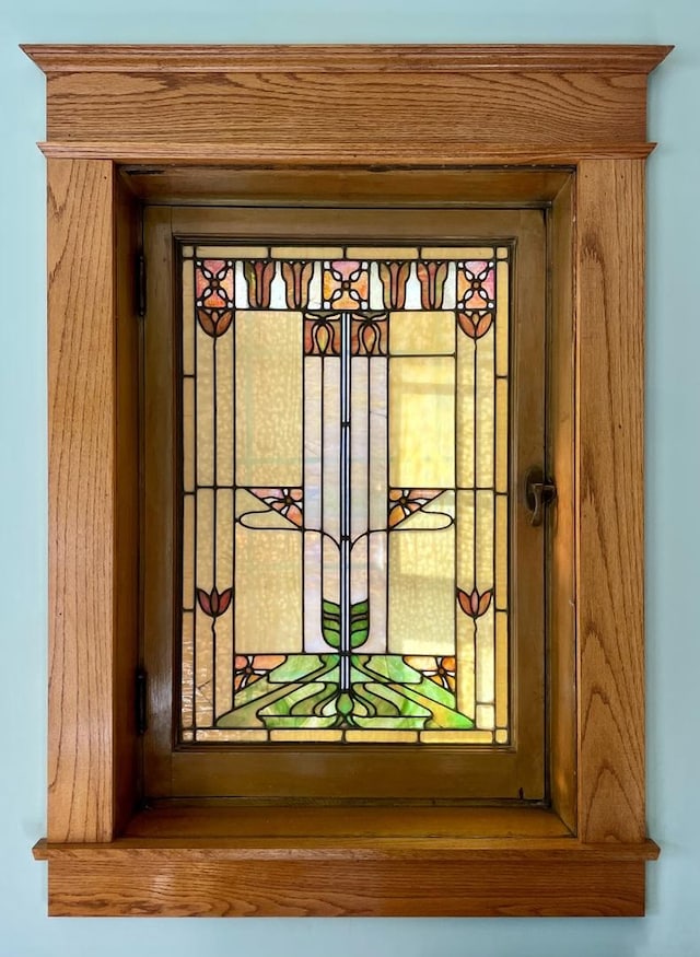 view of interior details