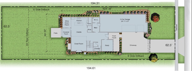 820 Prairie Ave, Naperville, IL 60540 - plan