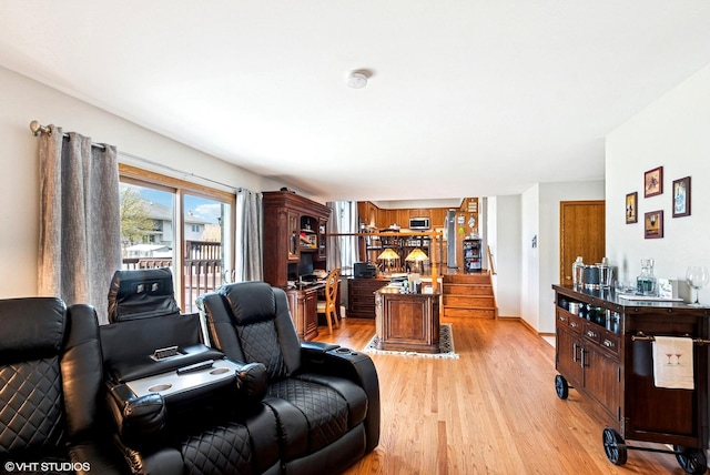 681 Vanderbilt Dr, New Lenox, IL 60451 - living area featuring light wood-type flooring