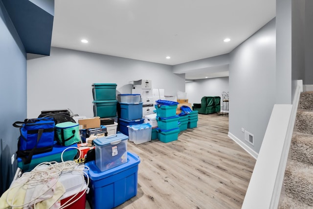 1581 Hunting Hound Ln, Bartlett, IL 60103 - storage room with visible vents