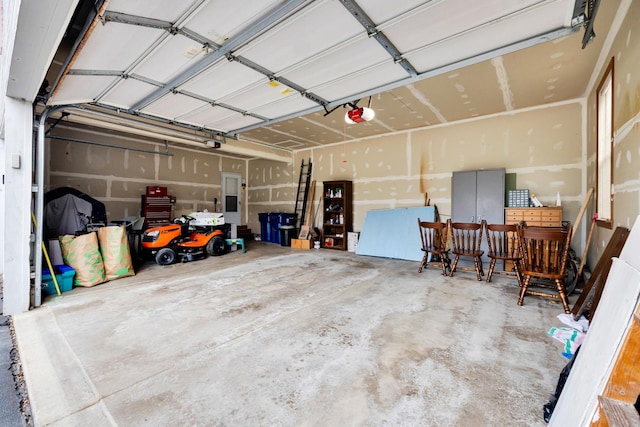 1581 Hunting Hound Ln, Bartlett, IL 60103 - garage featuring a garage door opener
