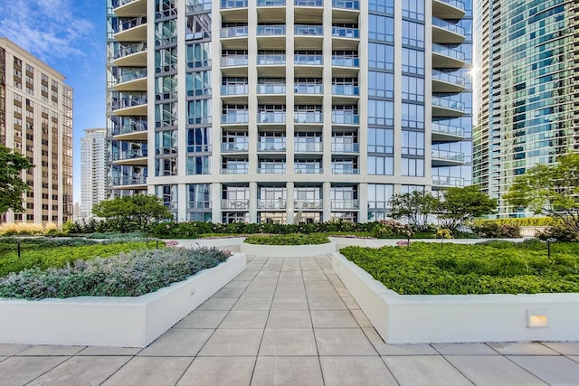 view of property featuring a view of city