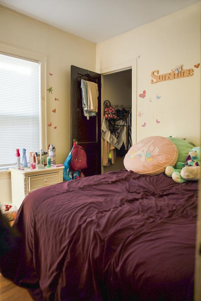 view of bedroom