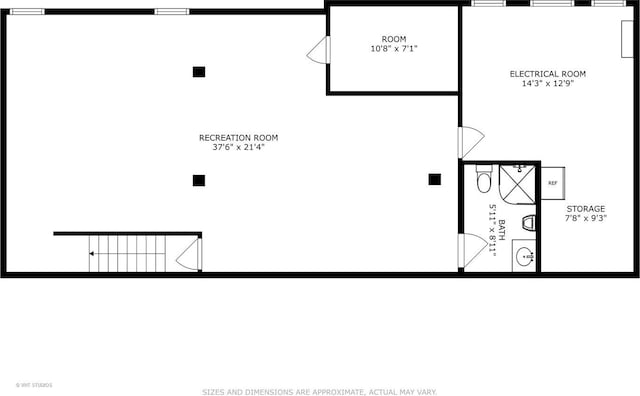 view of layout